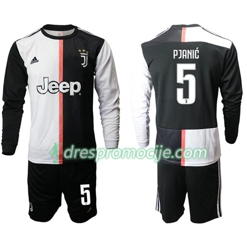 Juventus Dres Pjanic 5 Dječji Domaći 2019/2020 Dugim Rukavima Juventus Dres Pjanic 5 Dječji Domaći 2019/2020 Dugim Rukavima